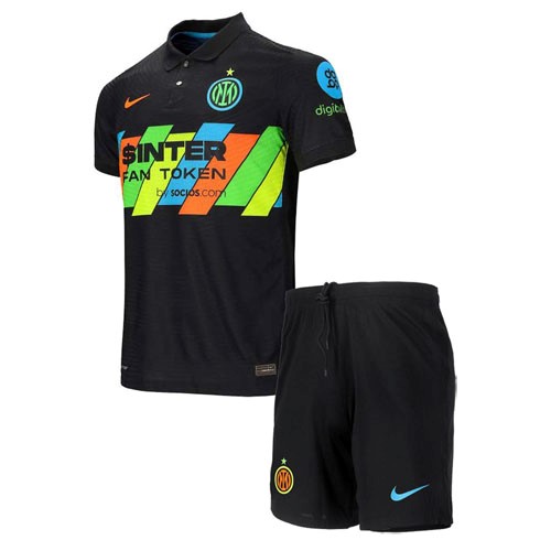 Maglia Inter Milan Third Bambino 21/22